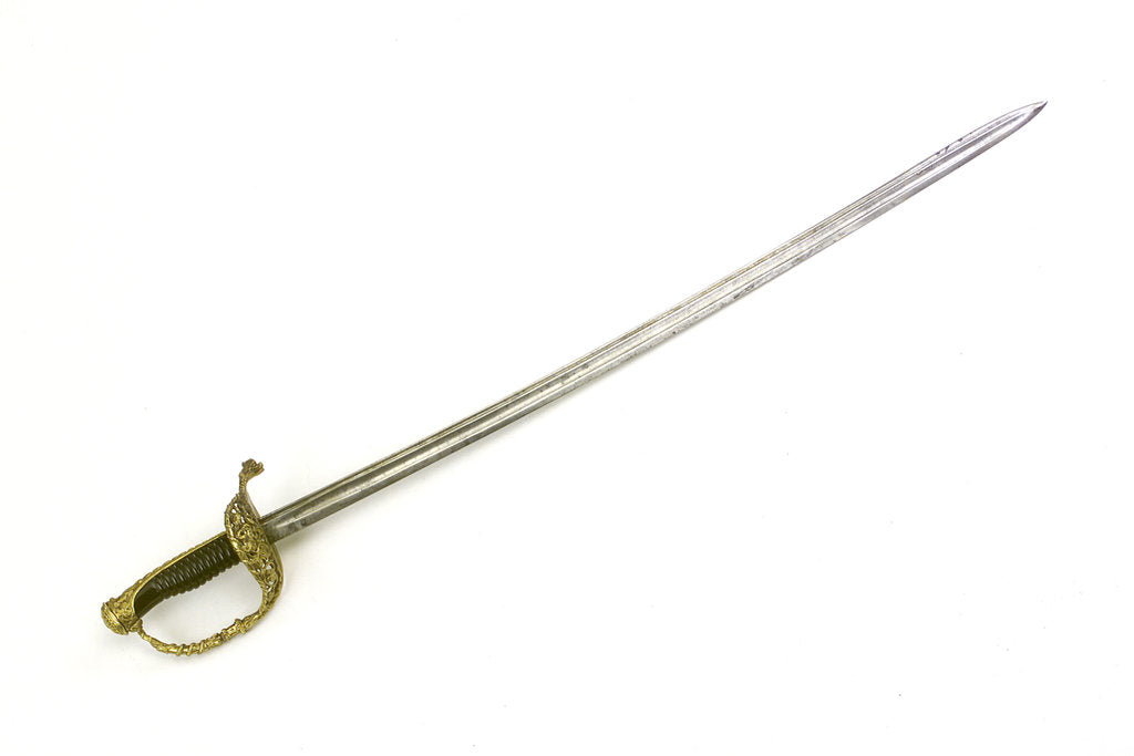 Detail of Hilt of sword, French by Coulaux & C. Klingenthal
