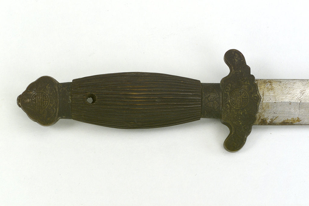 Detail of Hilt of sword, Chinese by Unknown
