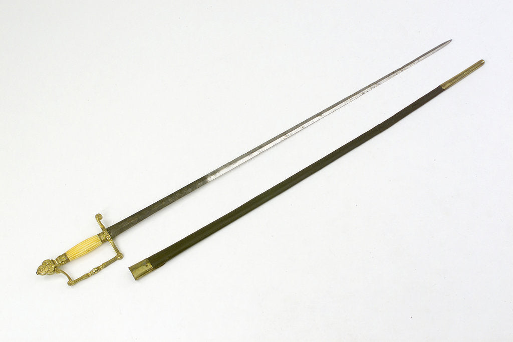 Detail of French sword by Unknown