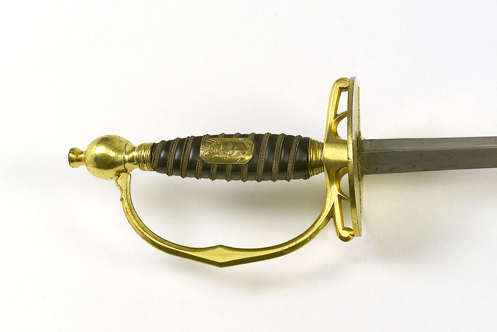 Detail of Small-sword of Civil Branch of Royal Navy (Secretary) by Dudley