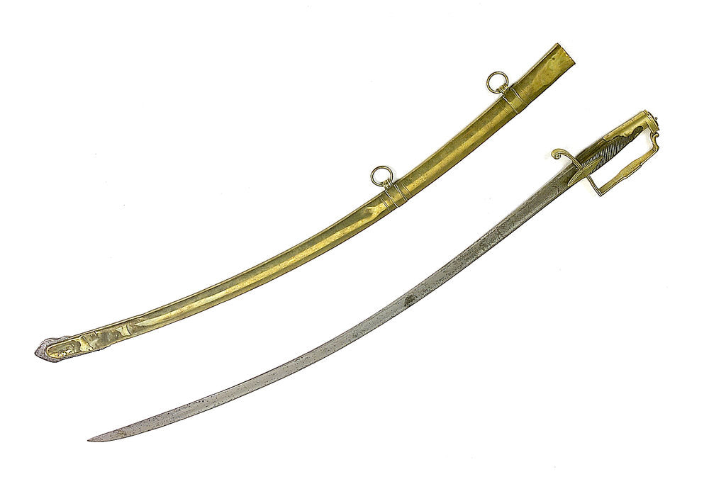 Detail of Sabre by Unknown