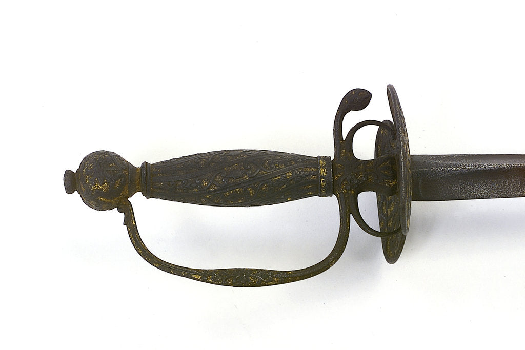 Detail of Small-sword by Unknown