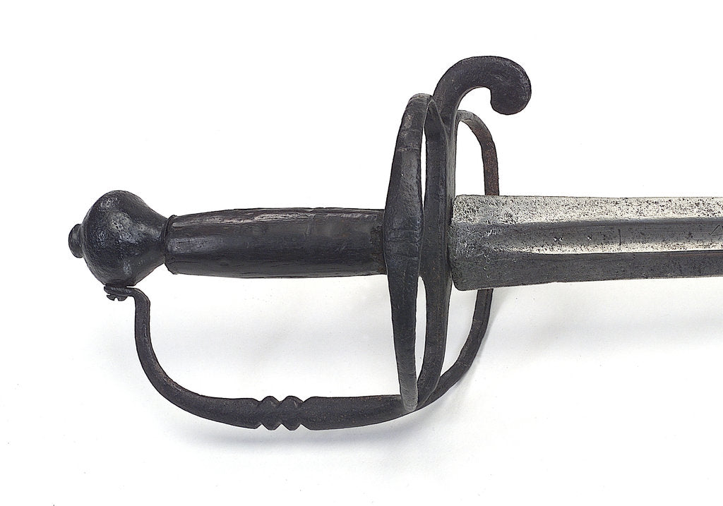 Detail of Broadsword by Unknown