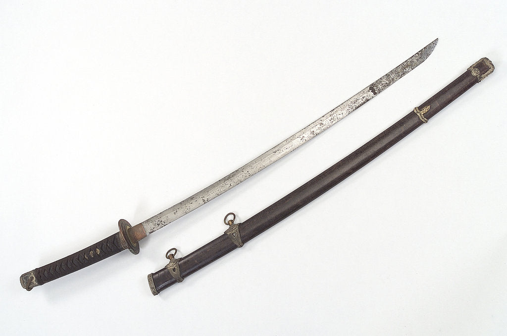 Detail of Tachi (sword) by Unknown