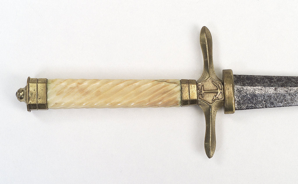 Detail of Hilt of dirk by Unknown