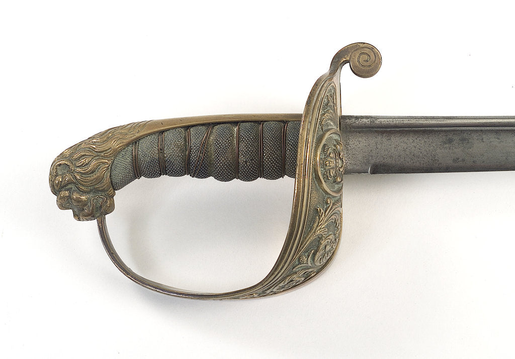 Detail of Brazilian sword by Unknown