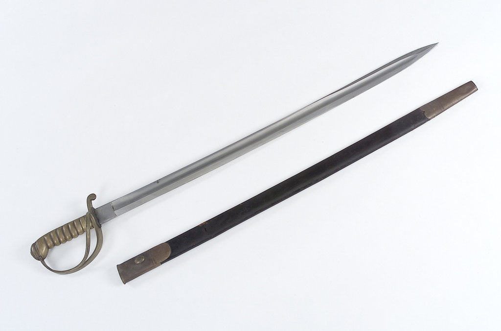 Detail of Metropolitan Police sword by Unknown