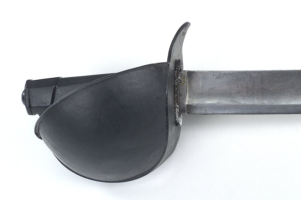 Detail of Hilt of French cutlass by Impale de Chatellerault