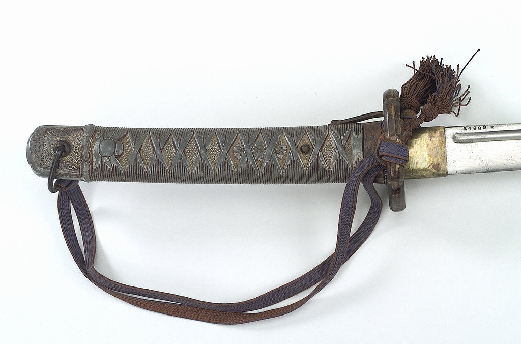 Detail of Hilt of tachi (sword) by Unknown