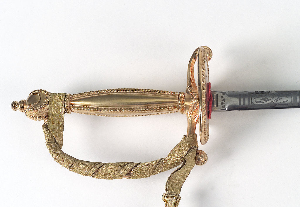 Detail of Court sword by Hawkes & Co. Ltd.