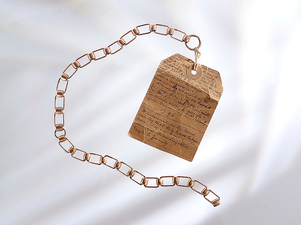 Detail of Watch chain by Unknown