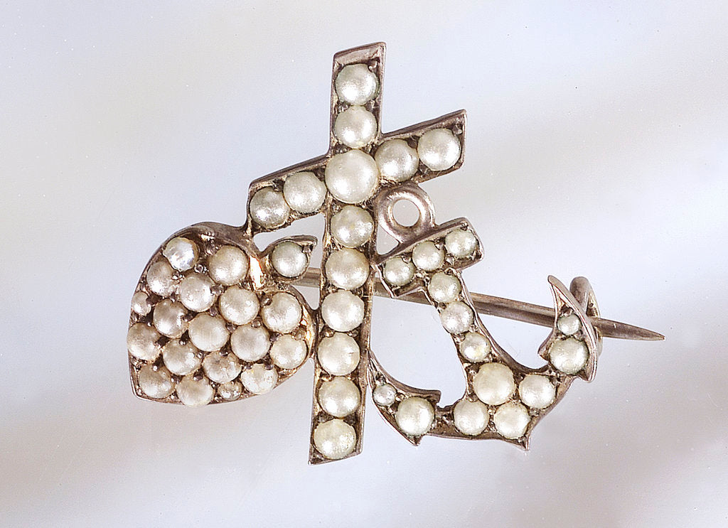 Detail of Brooch by Unknown
