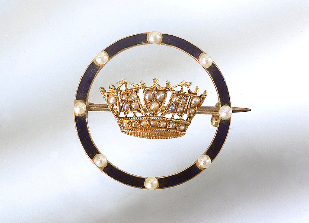 Detail of Brooch by Unknown