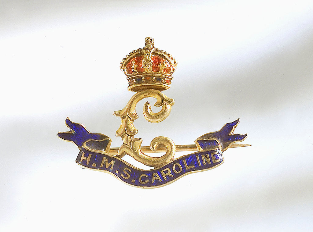 Detail of Brooch by Unknown