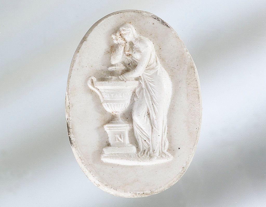 Detail of Cameo by Unknown