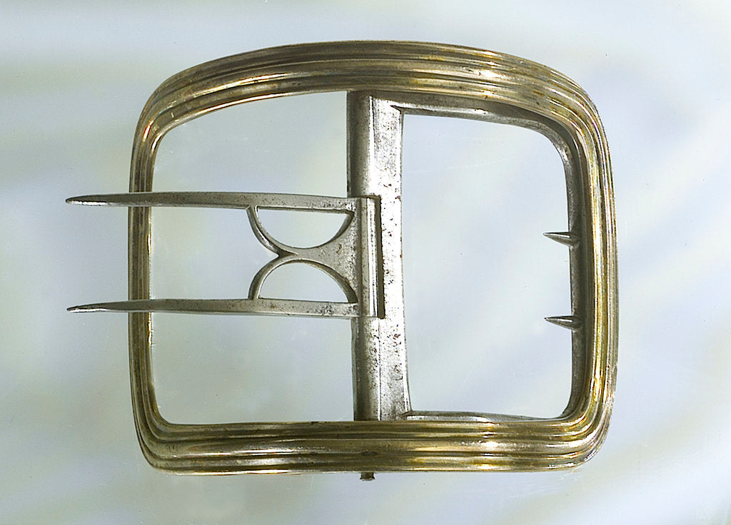 Detail of Shoe buckle by William Sumner