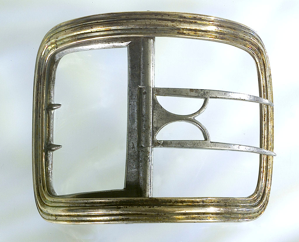 Detail of Shoe buckle by William Sumner