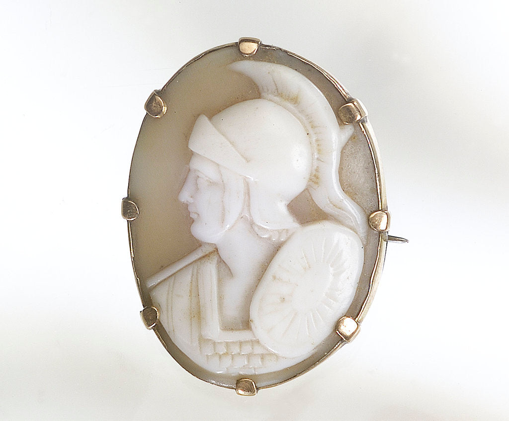 Detail of Brooch by Unknown