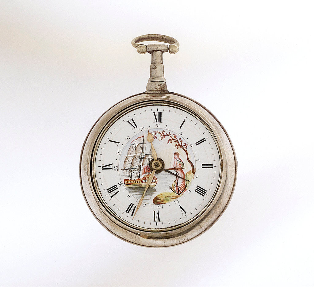Detail of Watch by Thomas Moss