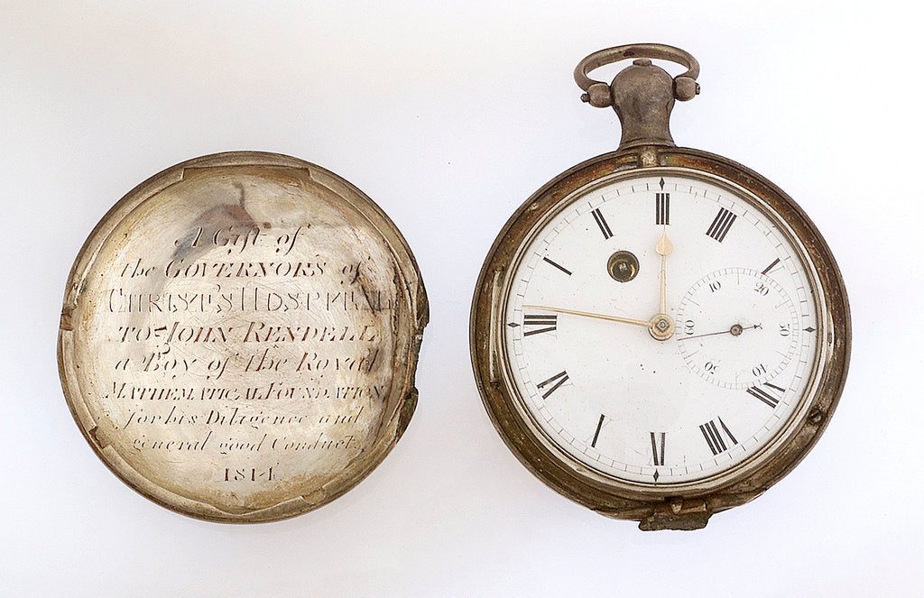Detail of Watch by William Anthony