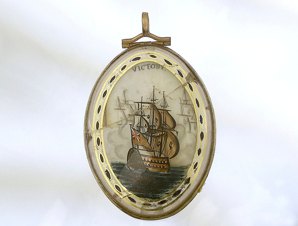 Detail of Locket by Unknown