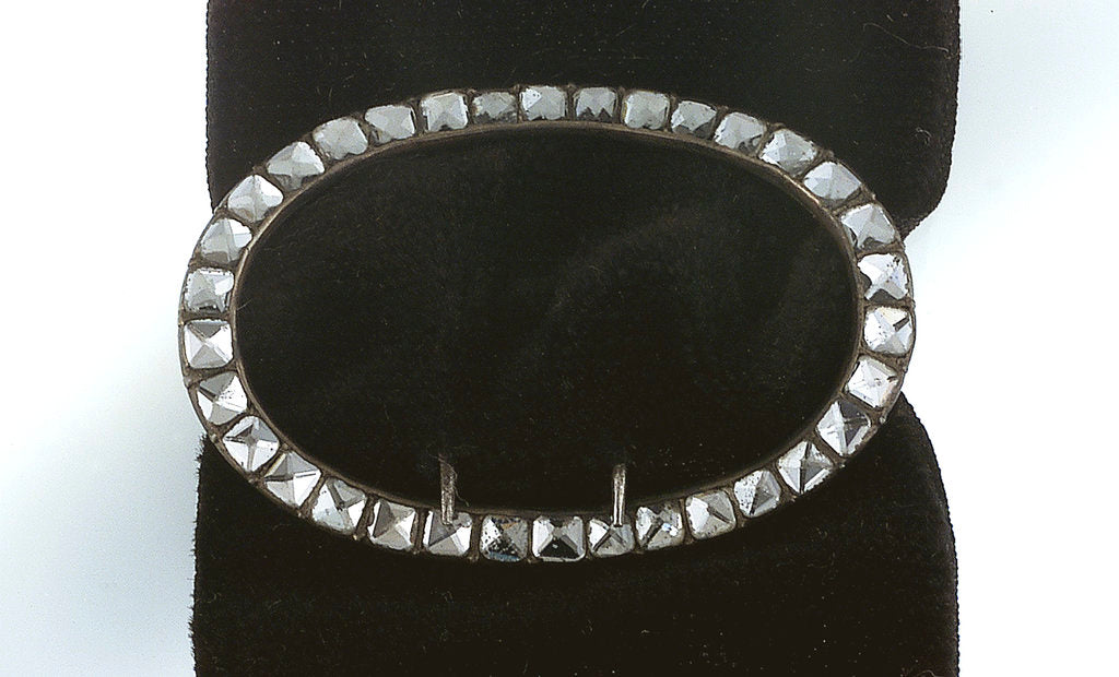 Detail of Oval buckle by Unknown