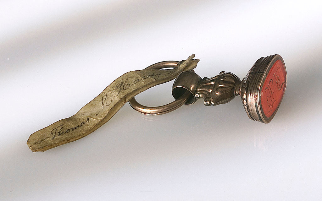 Detail of Fob seal by Unknown