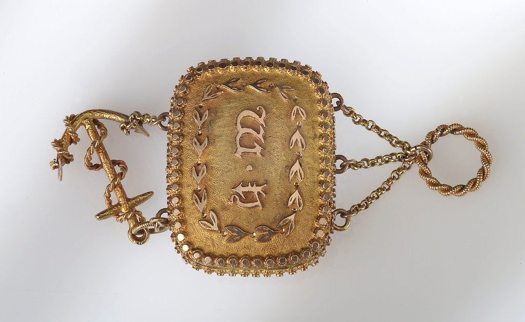 Detail of Locket by Unknown