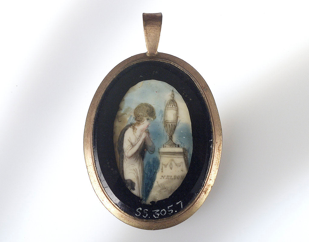 Detail of Locket by Unknown