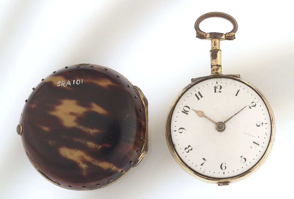 Detail of Watch by Thomas Brown