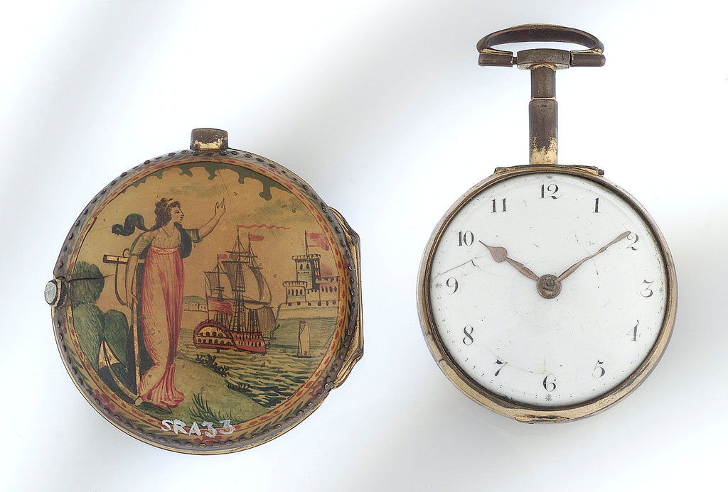 Detail of Watch by Mary Bradley
