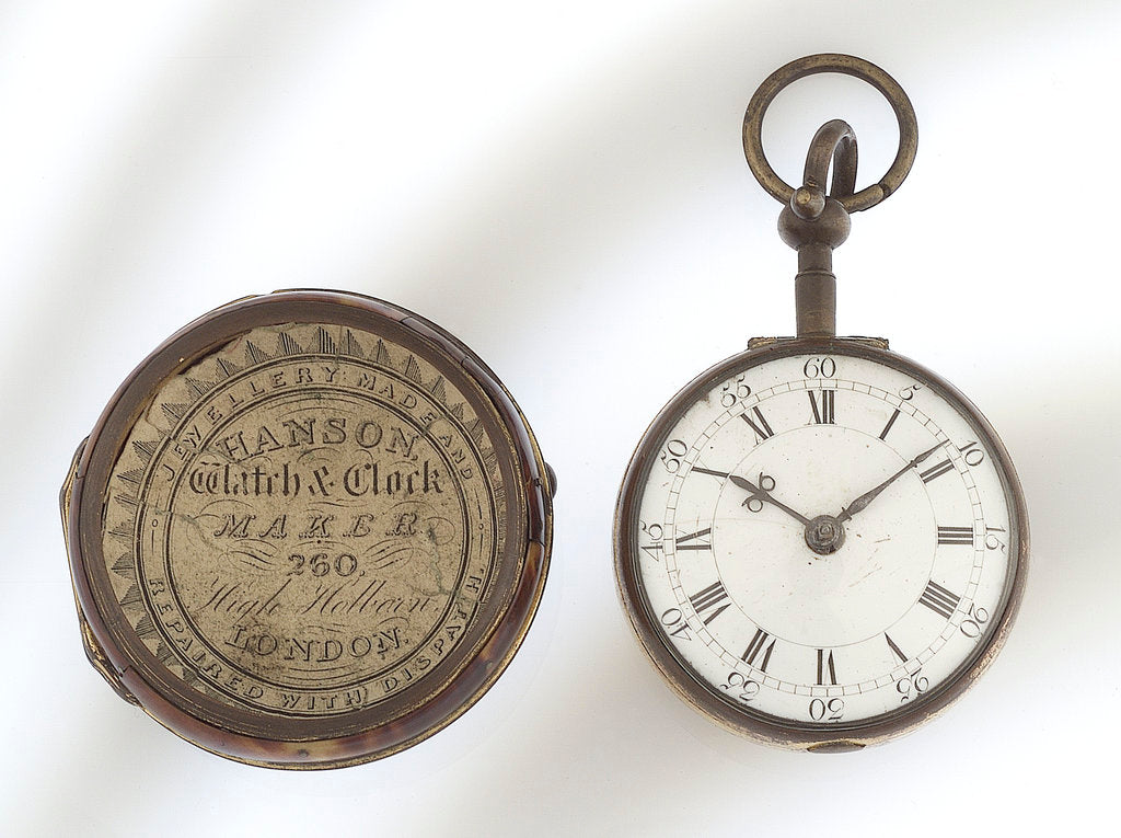 Detail of Watch by Charles Clay