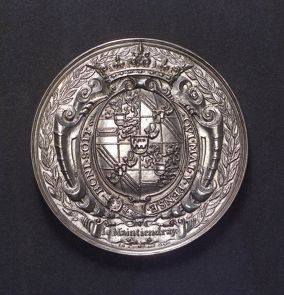 Detail of Medal commemorating the naval victories off Brazil Peru and San Salvador, 1624; reverse by J. van Bylaer