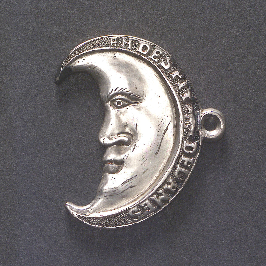 Detail of Badge worn at the relief of Leyden by Admiral Boisot's sailors; reverse by Unknown