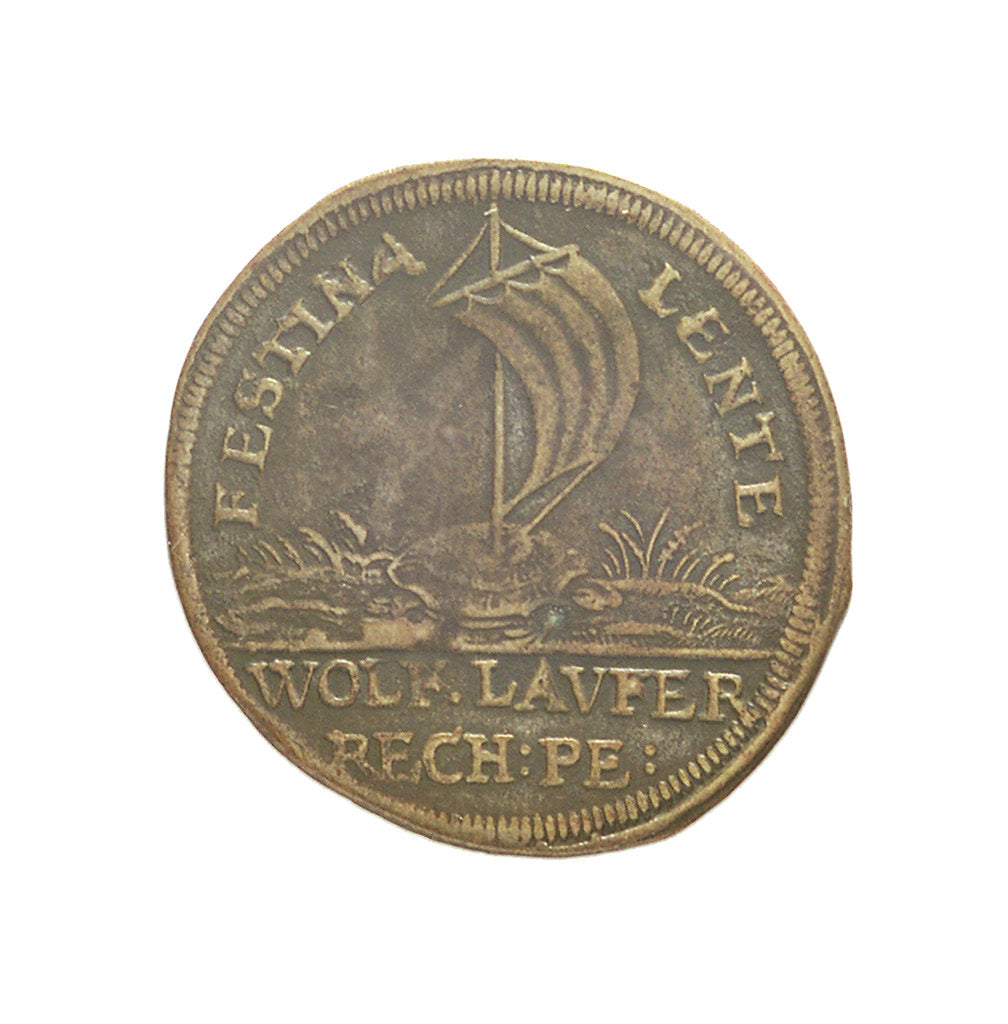 Detail of Counter; obverse by W. Lauffer
