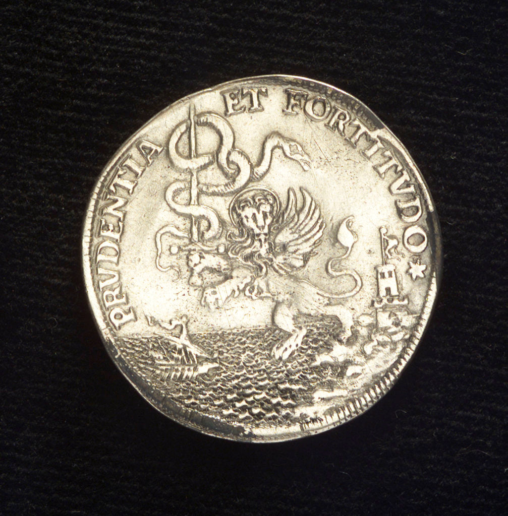 Detail of Neutral but prepared; reverse by Unknown