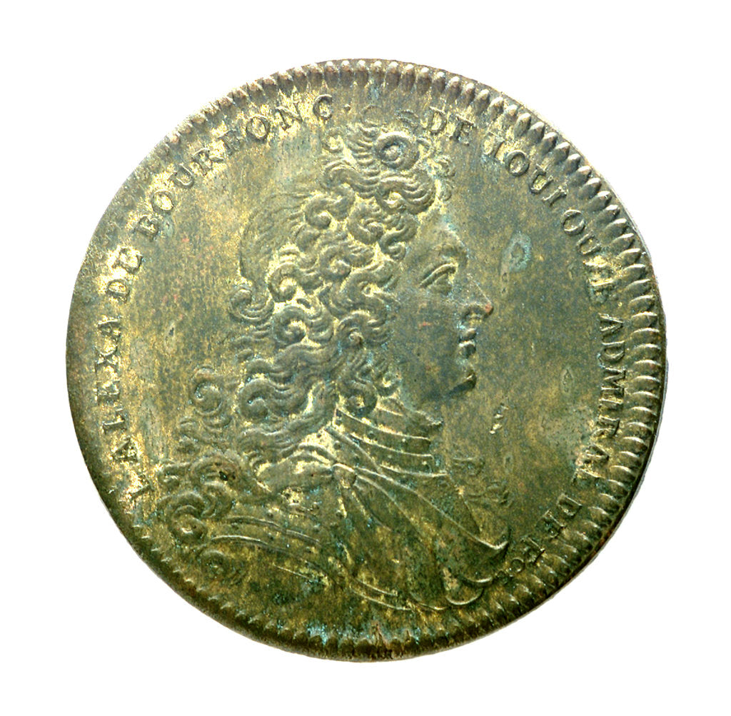 Detail of Counter commemorating the Council of Trade instituted; obverse by Unknown
