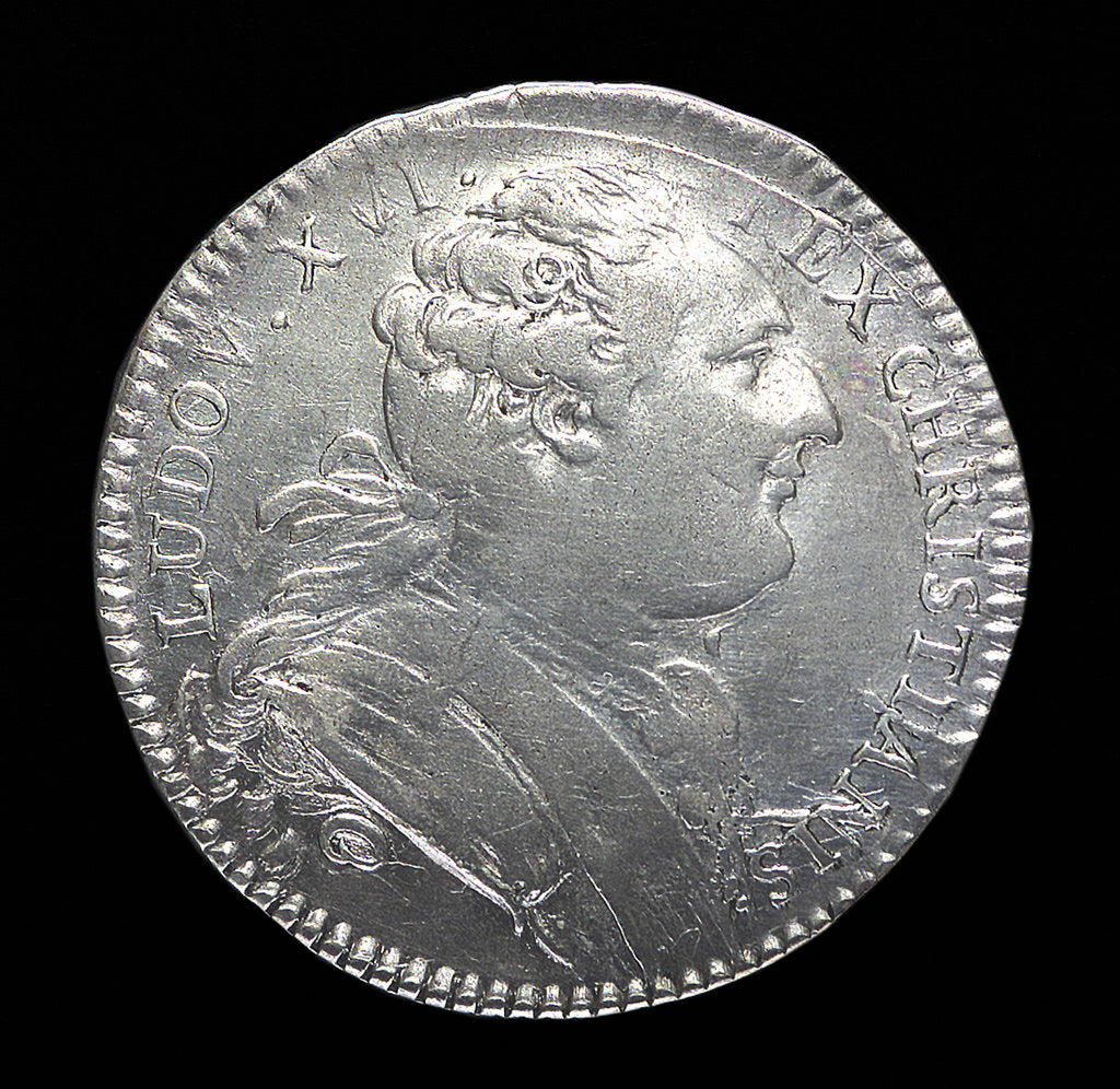 Detail of Counter celebrating French sea power; obverse by Unknown