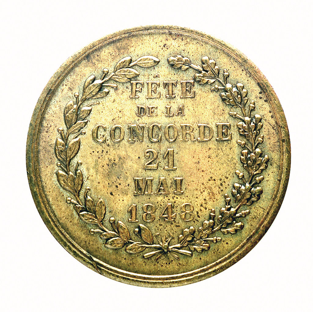 Detail of Counter commemorating a Naval Memorial; reverse by Unknown