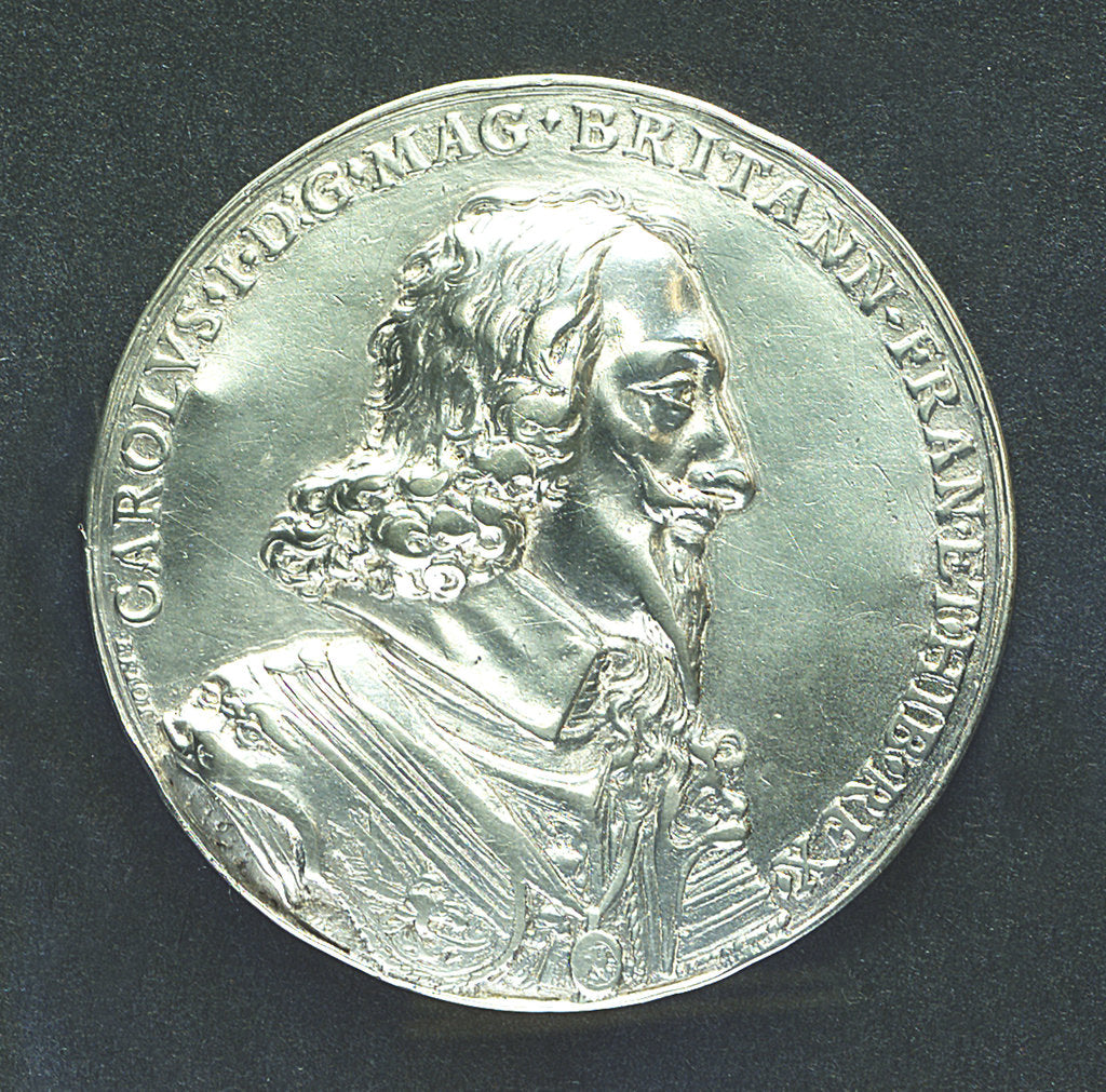Detail of Medal commemorating the dominion of the sea; obverse by Nicholas Briot