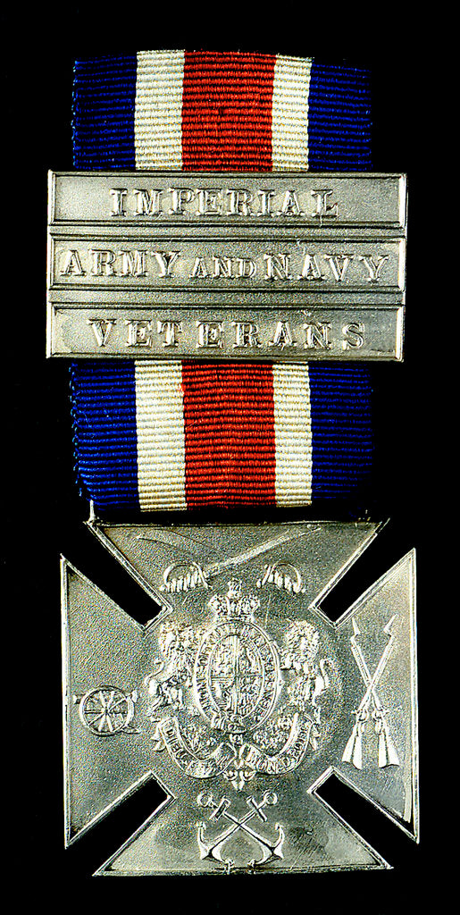 Detail of Medal commemorating the Imperial Army and Navy Veterans; obverse by Unknown