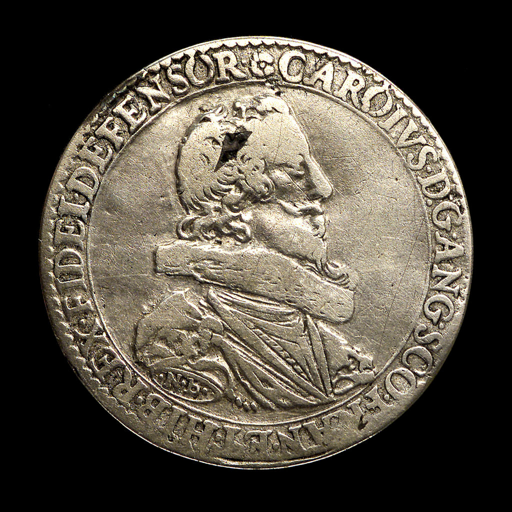 Detail of Counter commemorating the dominion of the sea; obverse by N. Briot