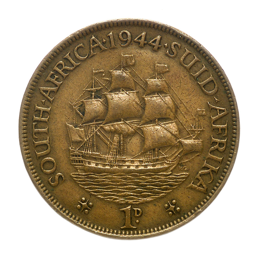 Detail of Penny; reverse by Unknown