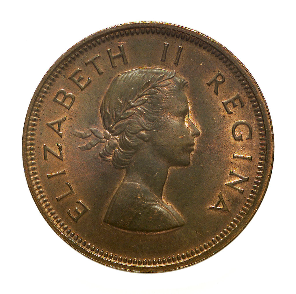 Detail of Penny; obverse by unknown