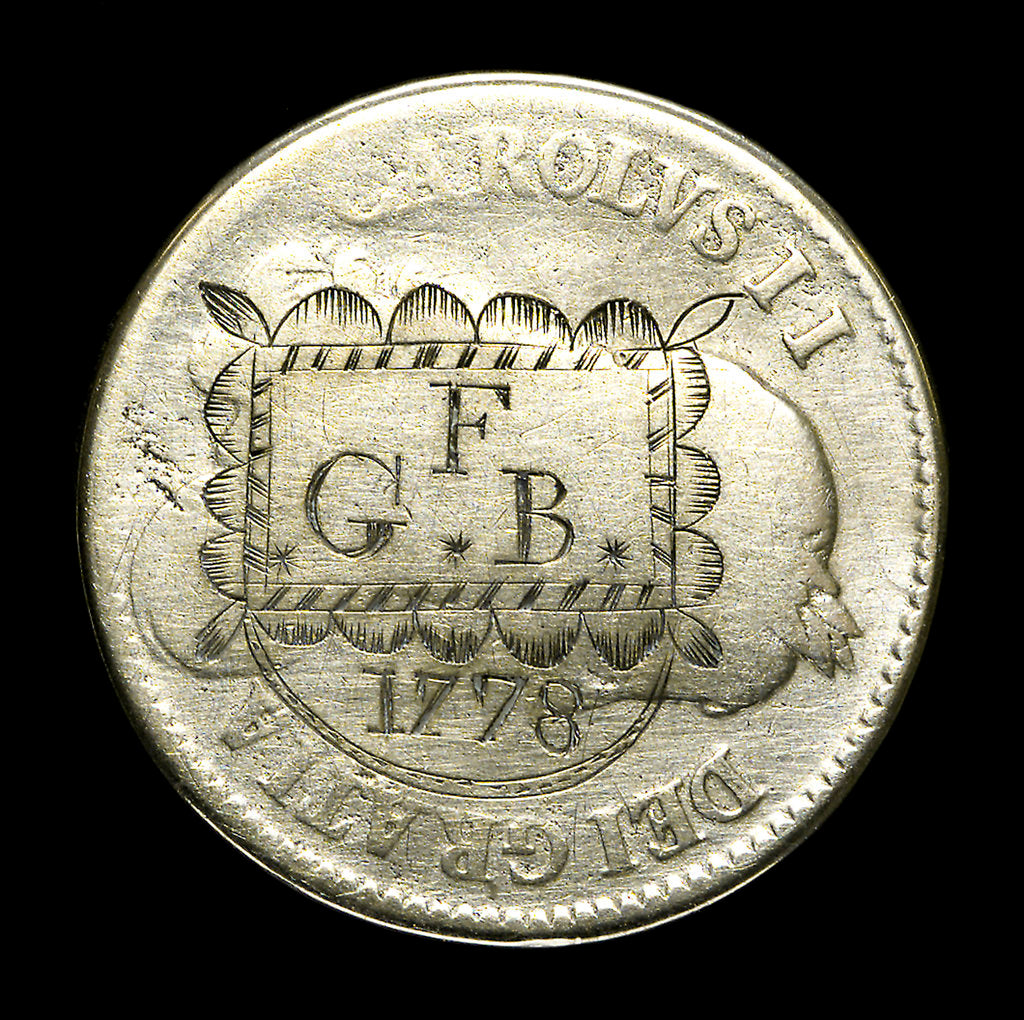 Detail of Crown; obverse by unknown
