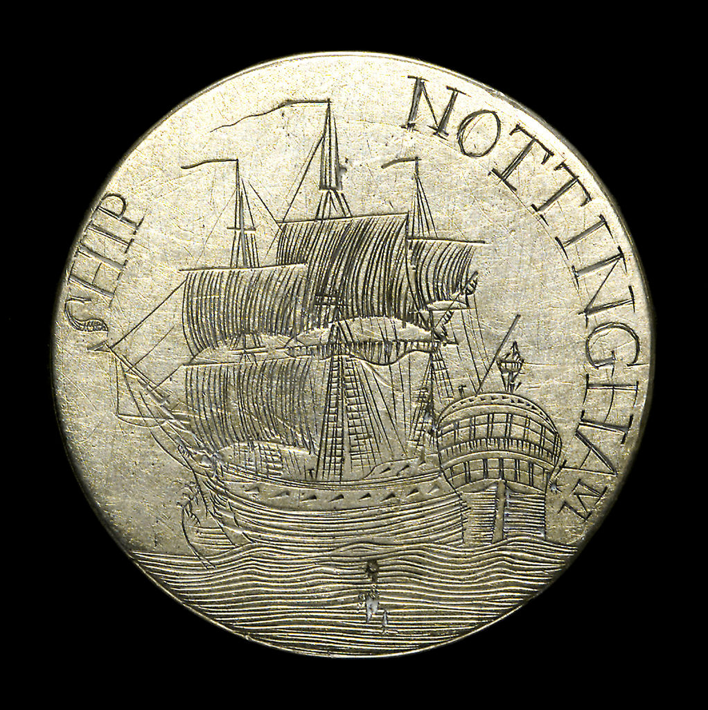 Detail of Crown; reverse by unknown