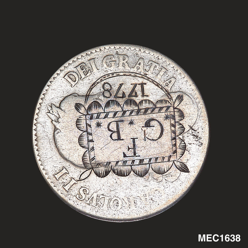 Detail of Half-crown by unknown