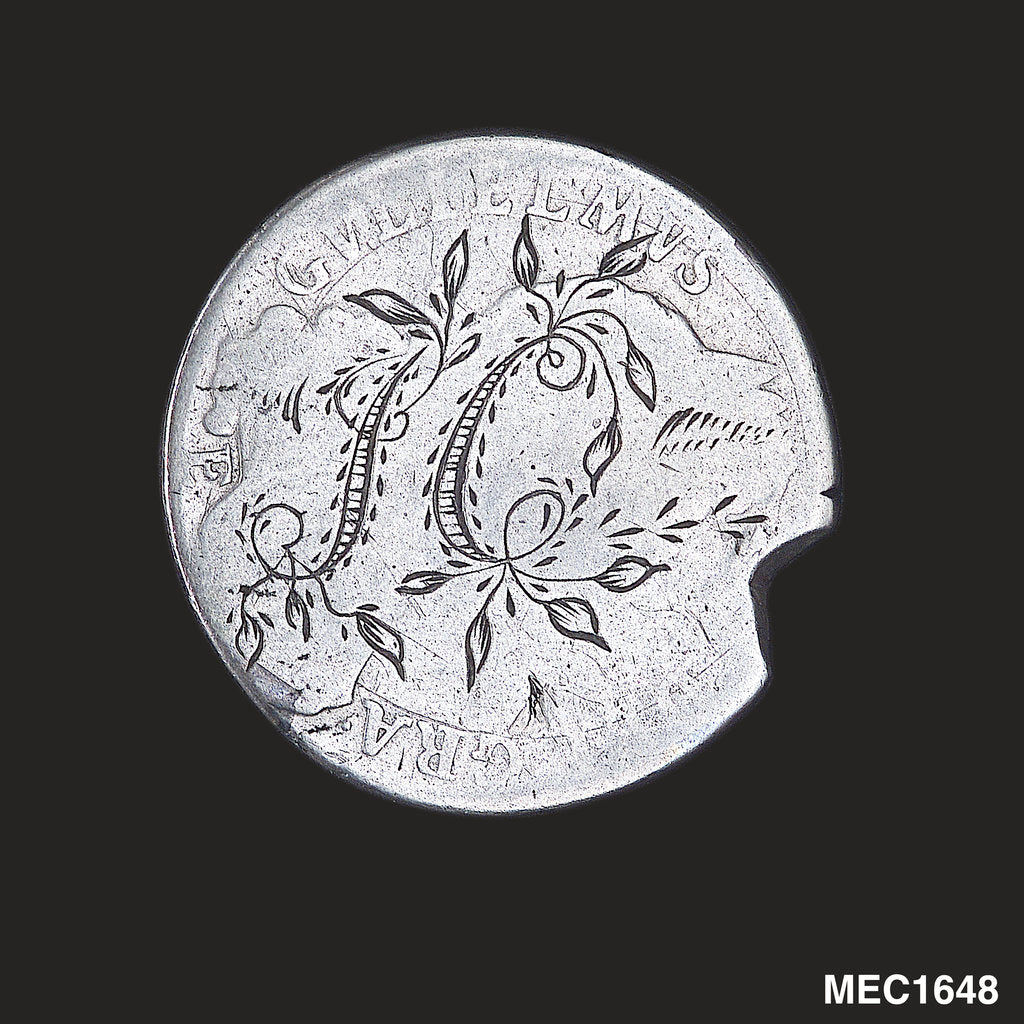 Detail of Half-crown by unknown