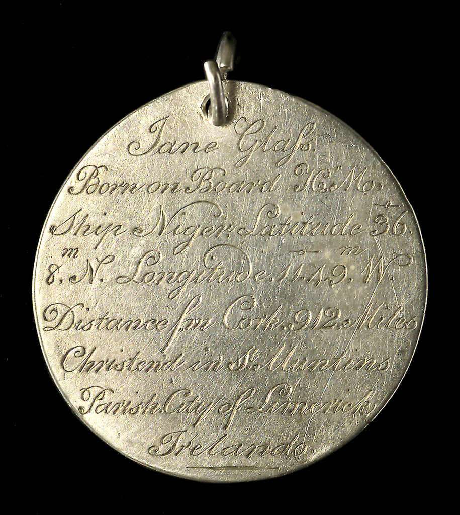 Detail of Engraved commemorative coin; obverse by Unknown