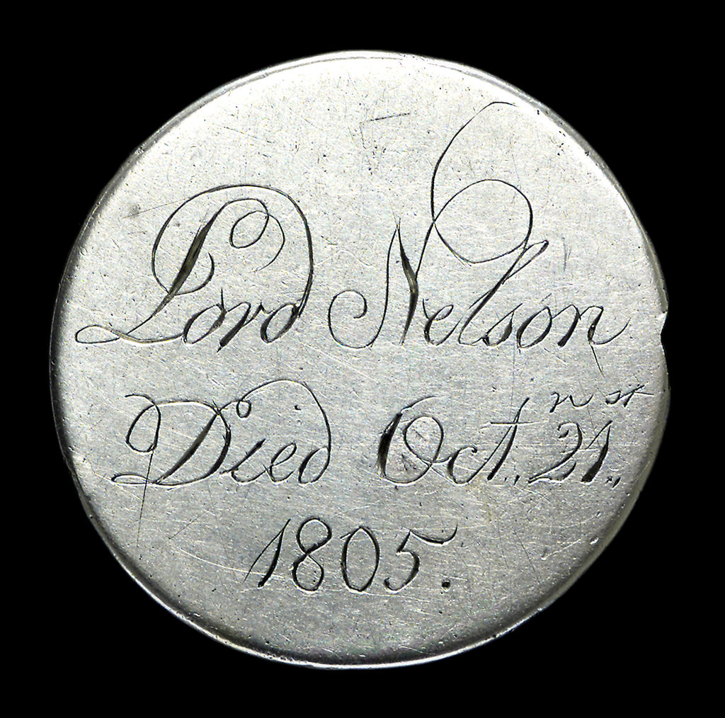Detail of Half-crown; reverse by unknown